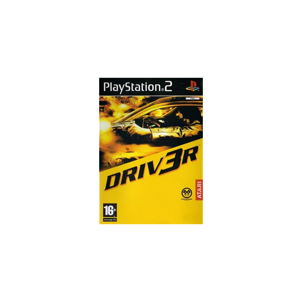 Driver 3 Used Playstation 2 Game