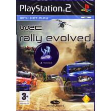 WRC Rally Evolved Used Playstation 2 Game - Refurbished