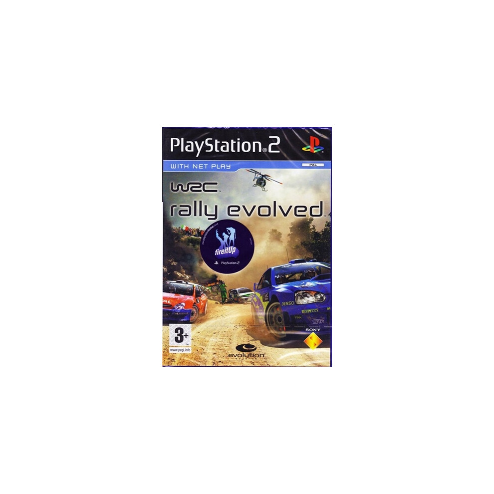 WRC Rally Evolved Used Playstation 2 Game