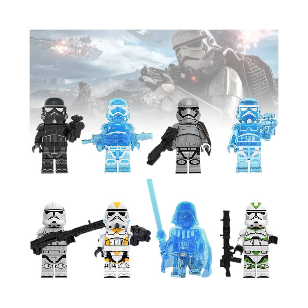 Star Wars Building Block Toy Set Action Figures Mini Model Plastic Pieces Decor