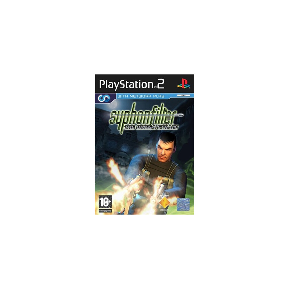 Syphon Filter: The Omega Strain Used Playstation 2 Game 711719643647