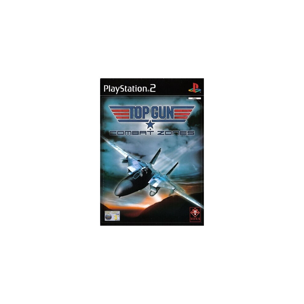 Top Gun - Combat Zones Used Playstation 2 Game