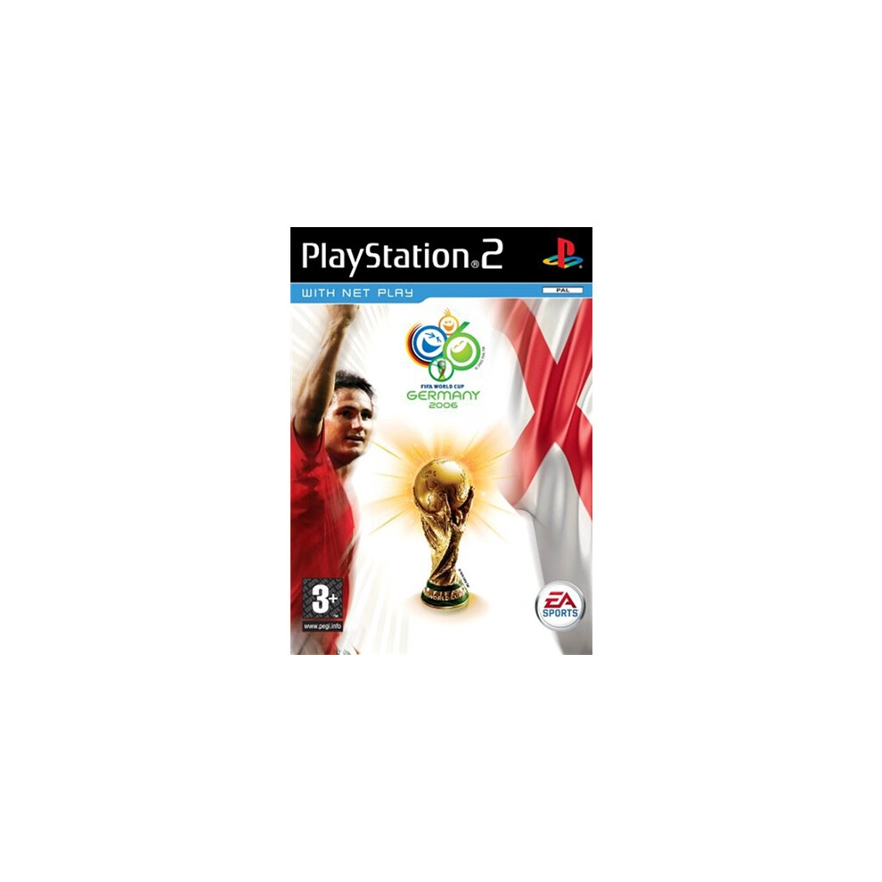 Fifa World Cup - Germany 2006 Used Playstation 2 Game