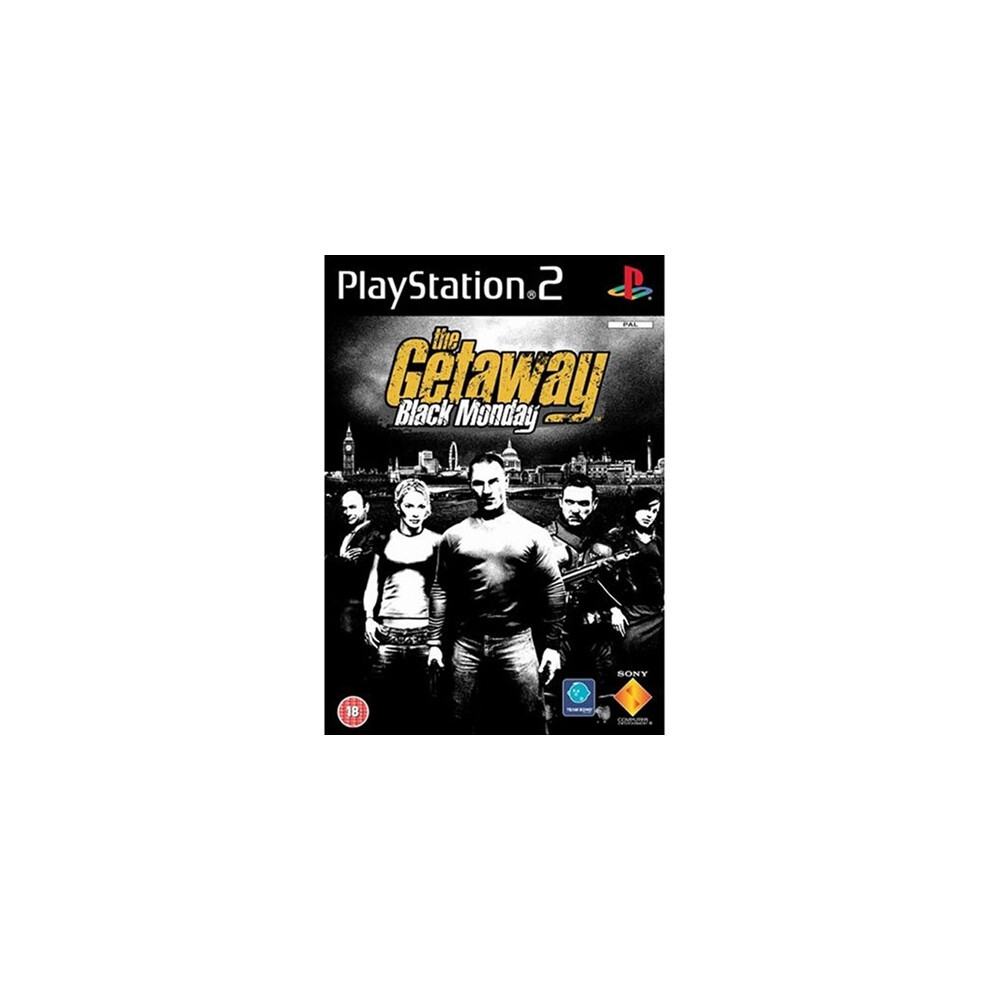 Getaway 2 - Black Monday Used Playstation 2 Game