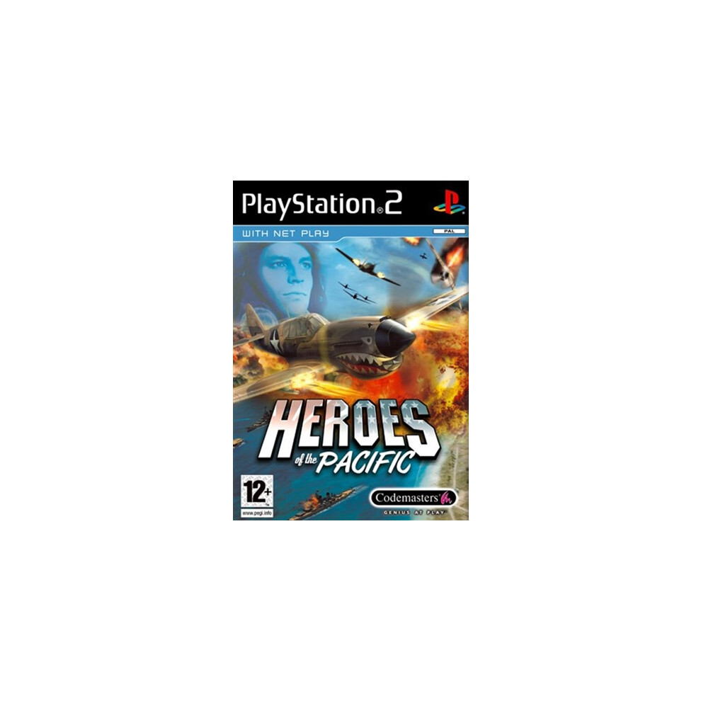 Heroes Of The Pacific Used Playstation 2 Game