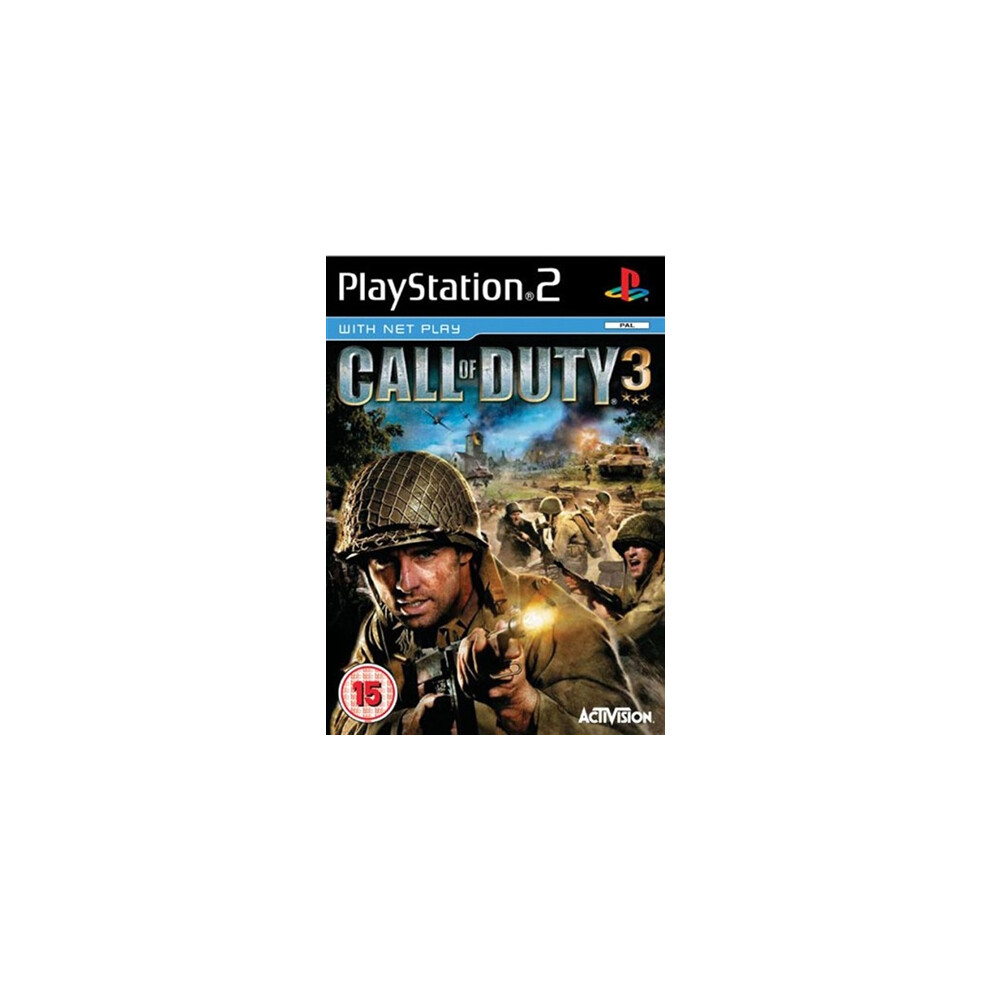 Call Of Duty 3 Used Playstation 2 Game