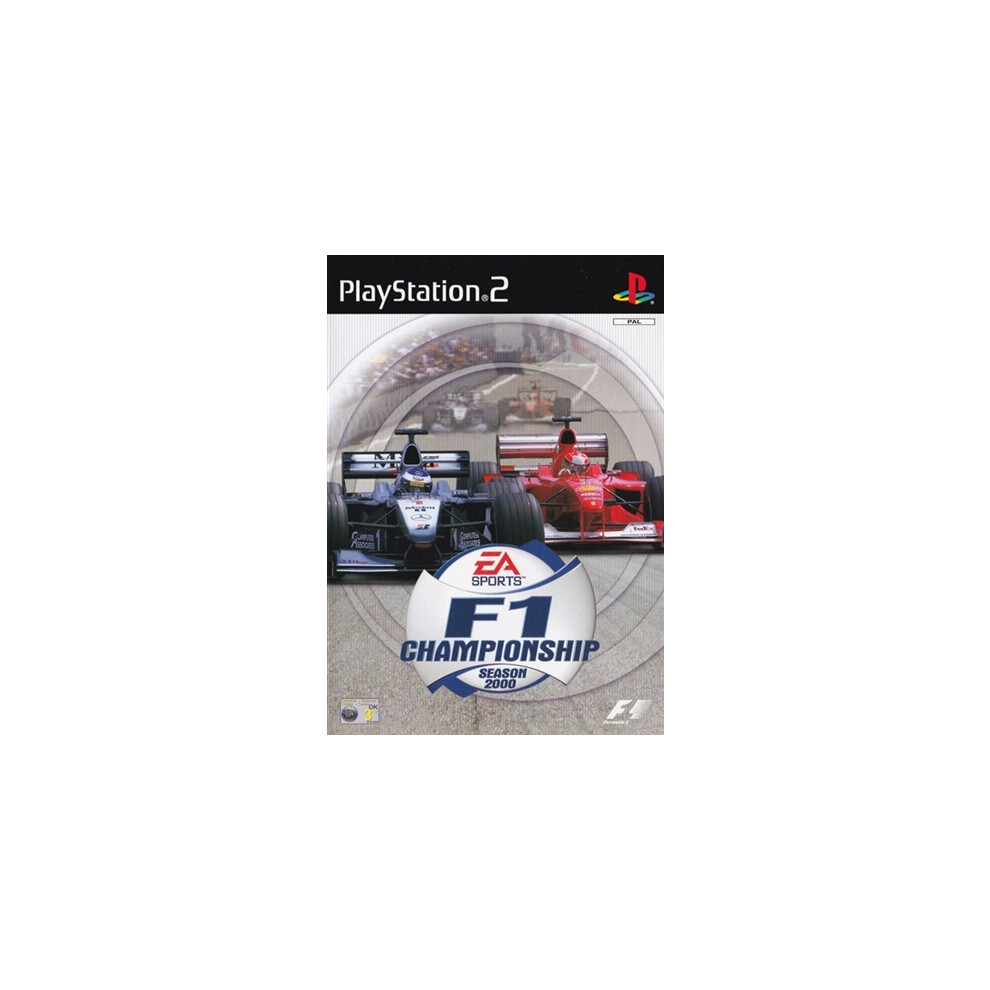 F1 Championship Season 2000 Used Playstation 2 Game