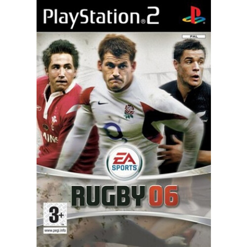 Nintendo Rugby 06 - PlayStation 2