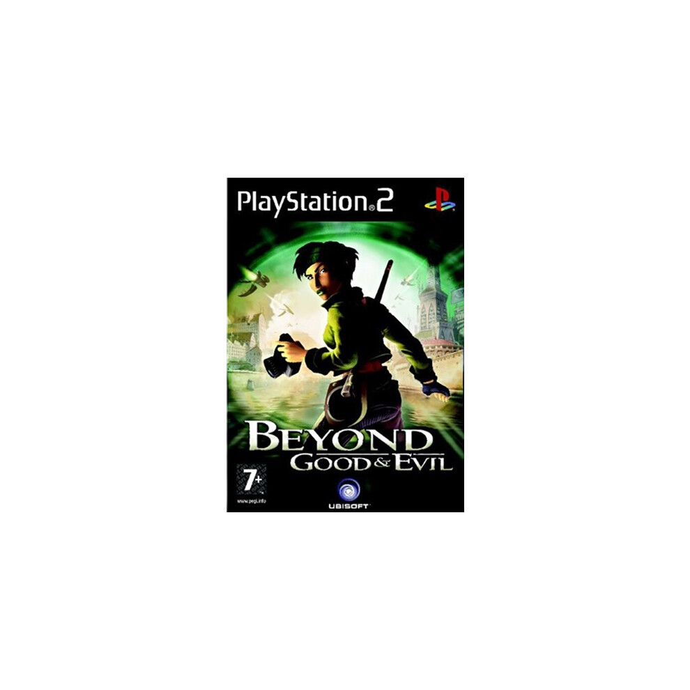 Beyond Good and Evil Used Playstation 2 Game