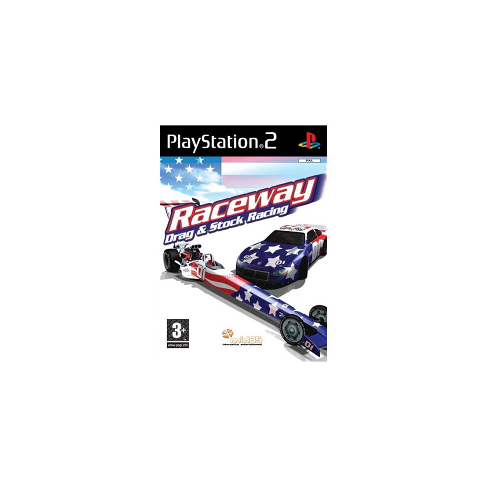 Raceway - Drag And Stock Racing Used Playstation 2 Game