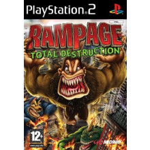 Rampage Total Destruction Used Playstation 2 Game - Refurbished