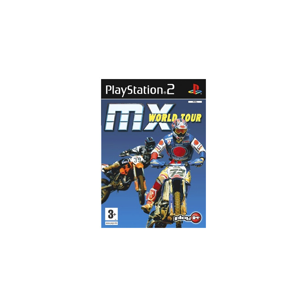 MX World Tour Used Playstation 2 Game