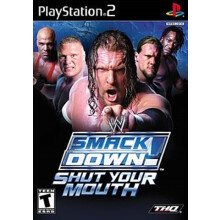 WWE Smackdown - Shut Your Mouth! Used Playstation 2 Game - Refurbished