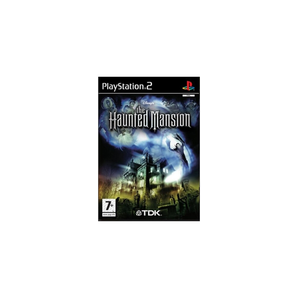 Haunted Mansion Used Playstation 2 Game