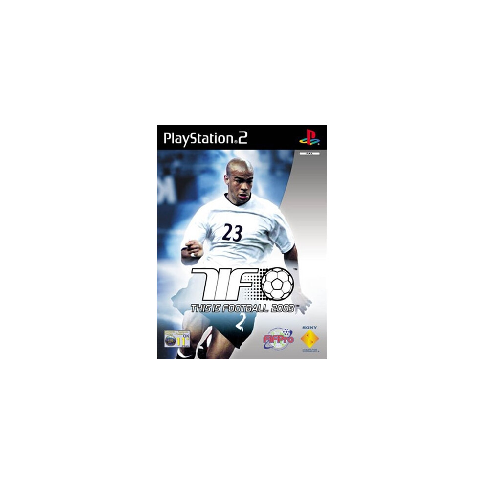 This Is Football 2003 Used Playstation 2 Game