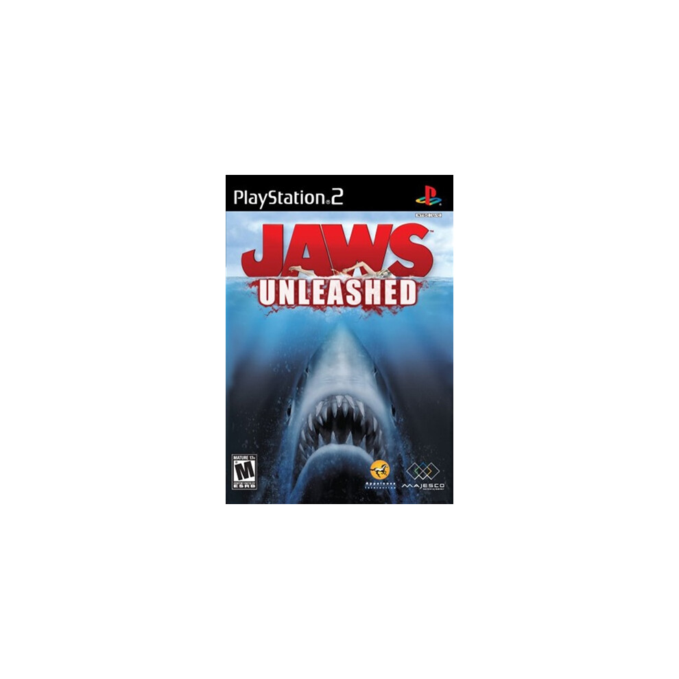 Jaws Unleashed Used Playstation 2 Game