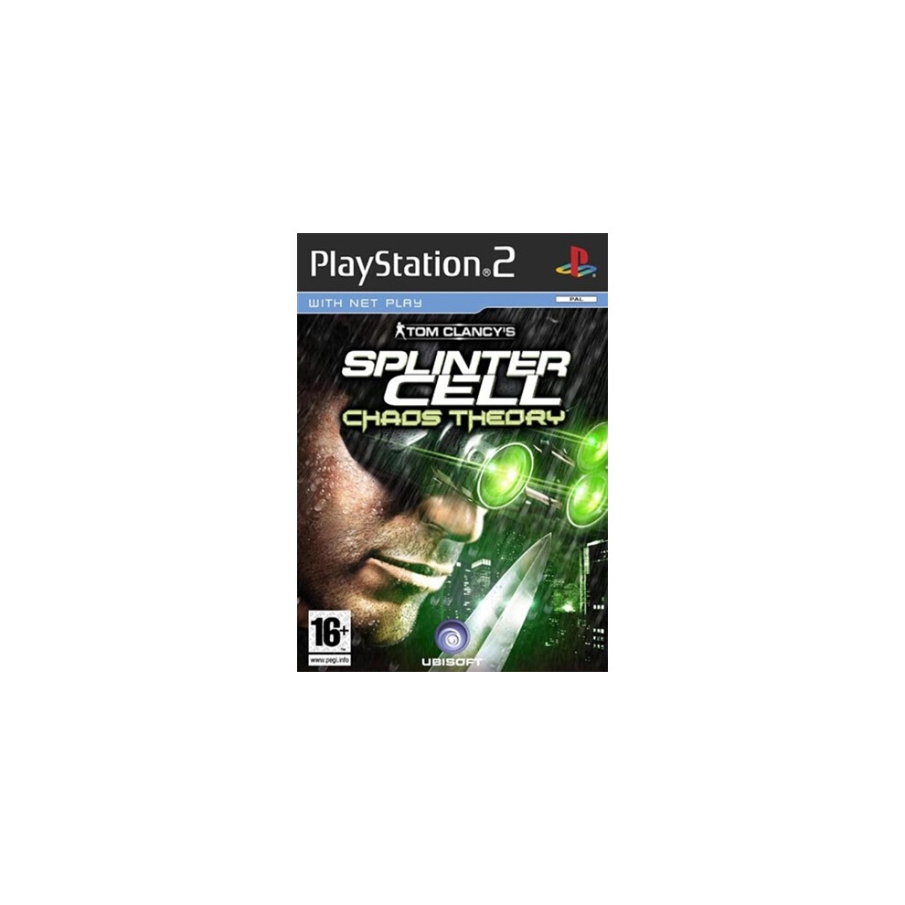 Splinter Cell - Chaos Theory Used Playstation 2 Game