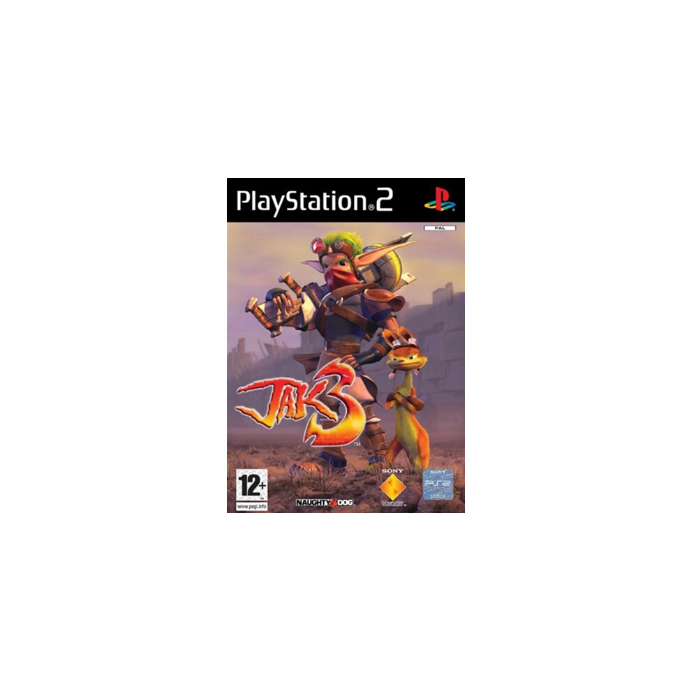 Jak 3 Used Playstation 2 Game