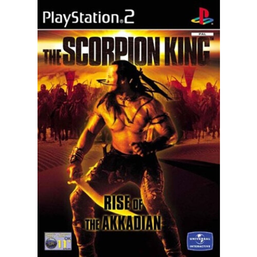 Nintendo Scorpion King Used Playstation 2 Game