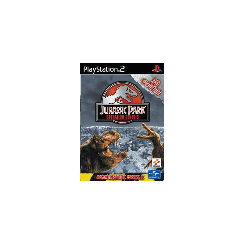 Jurassic Park - Operation Genesis Used Playstation 2 Game