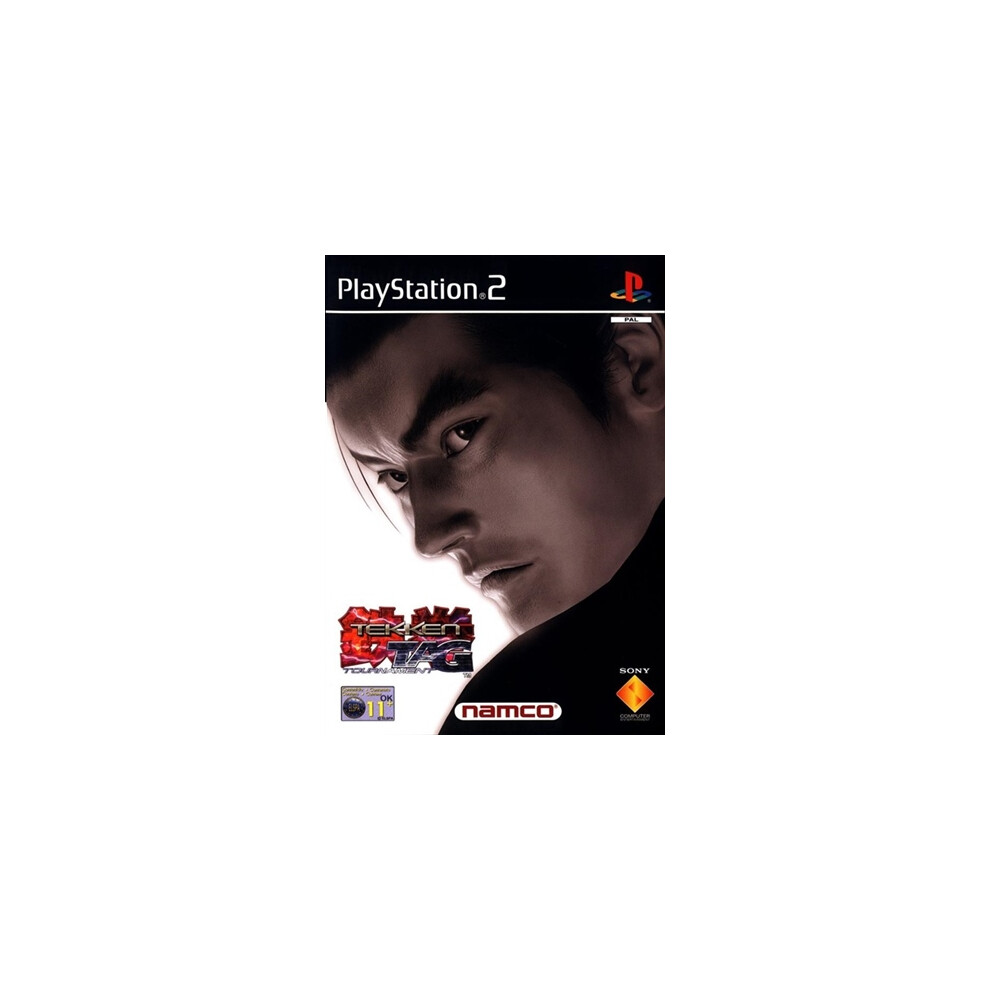 Tekken Tag Tournament Used Playstation 2 Game