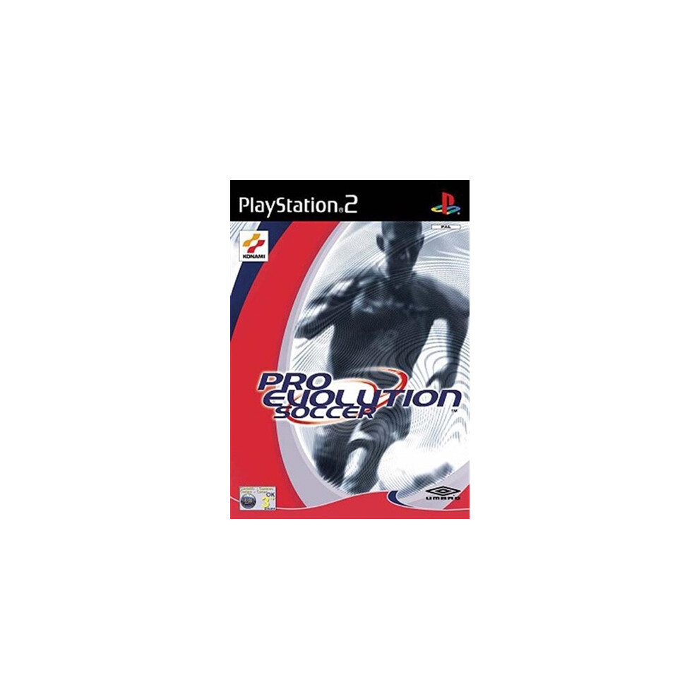 Pro Evolution Soccer Used Playstation 2 Game