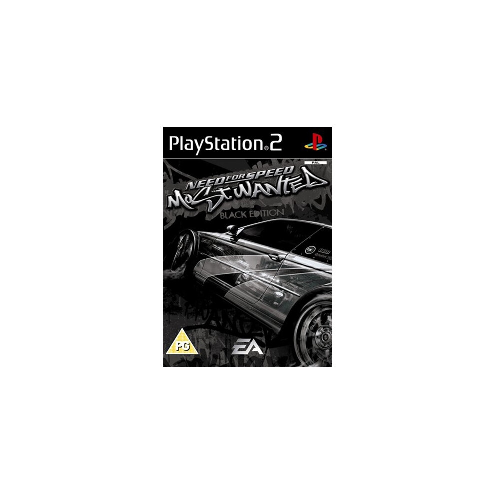 Need For Speed Most Wanted Black Edition Used Playstation 2 Game