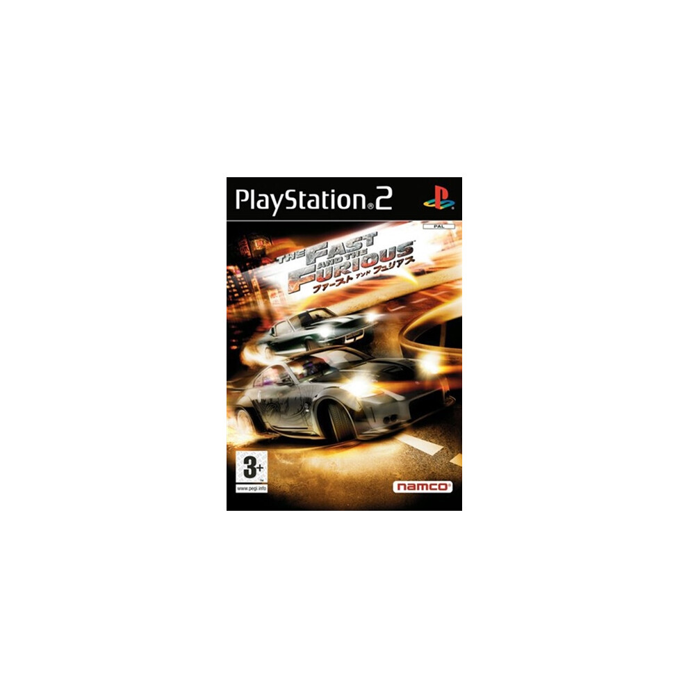 Fast & The Furious - Tokyo Drift Used Playstation 2 Game