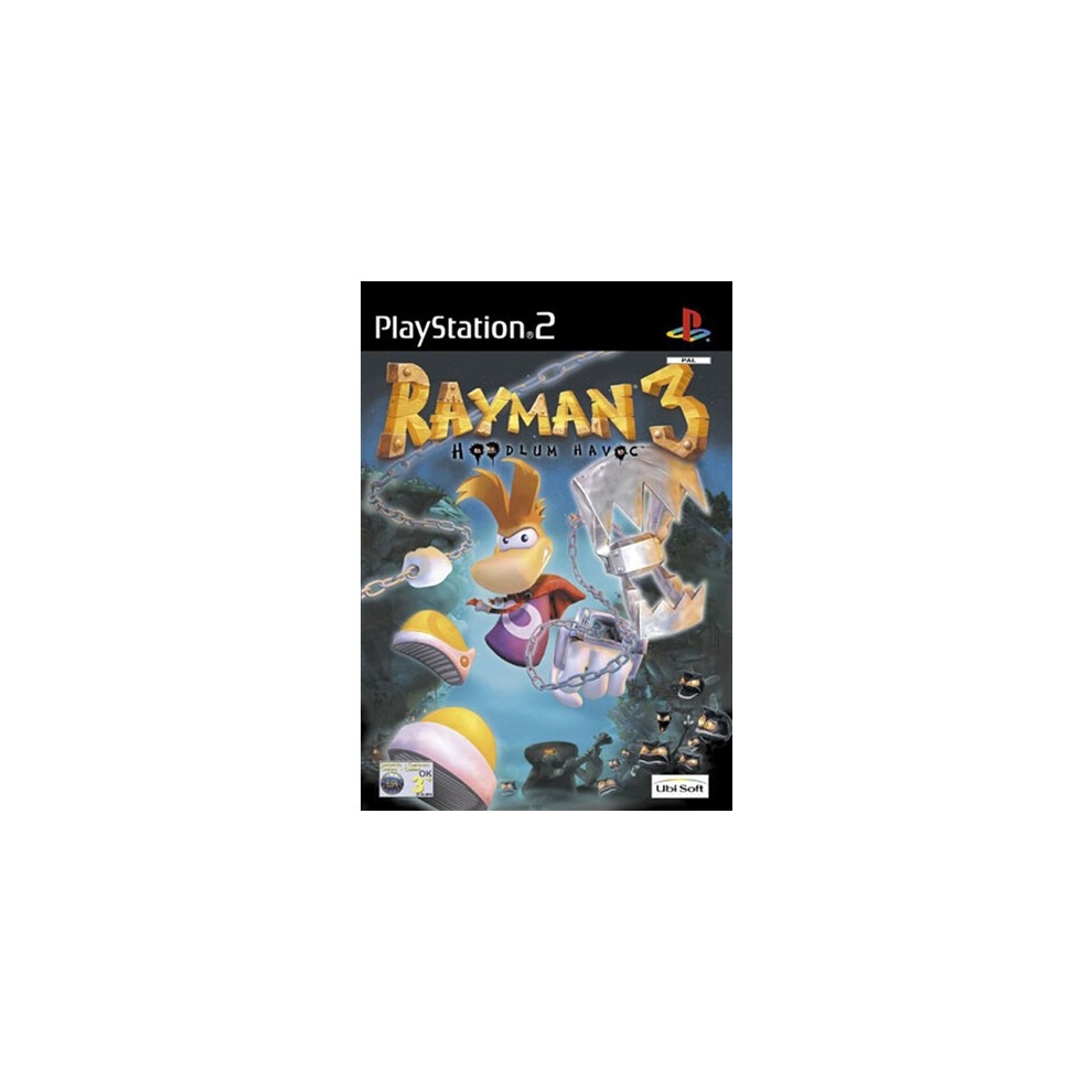Rayman 3 Used Playstation 2 Game