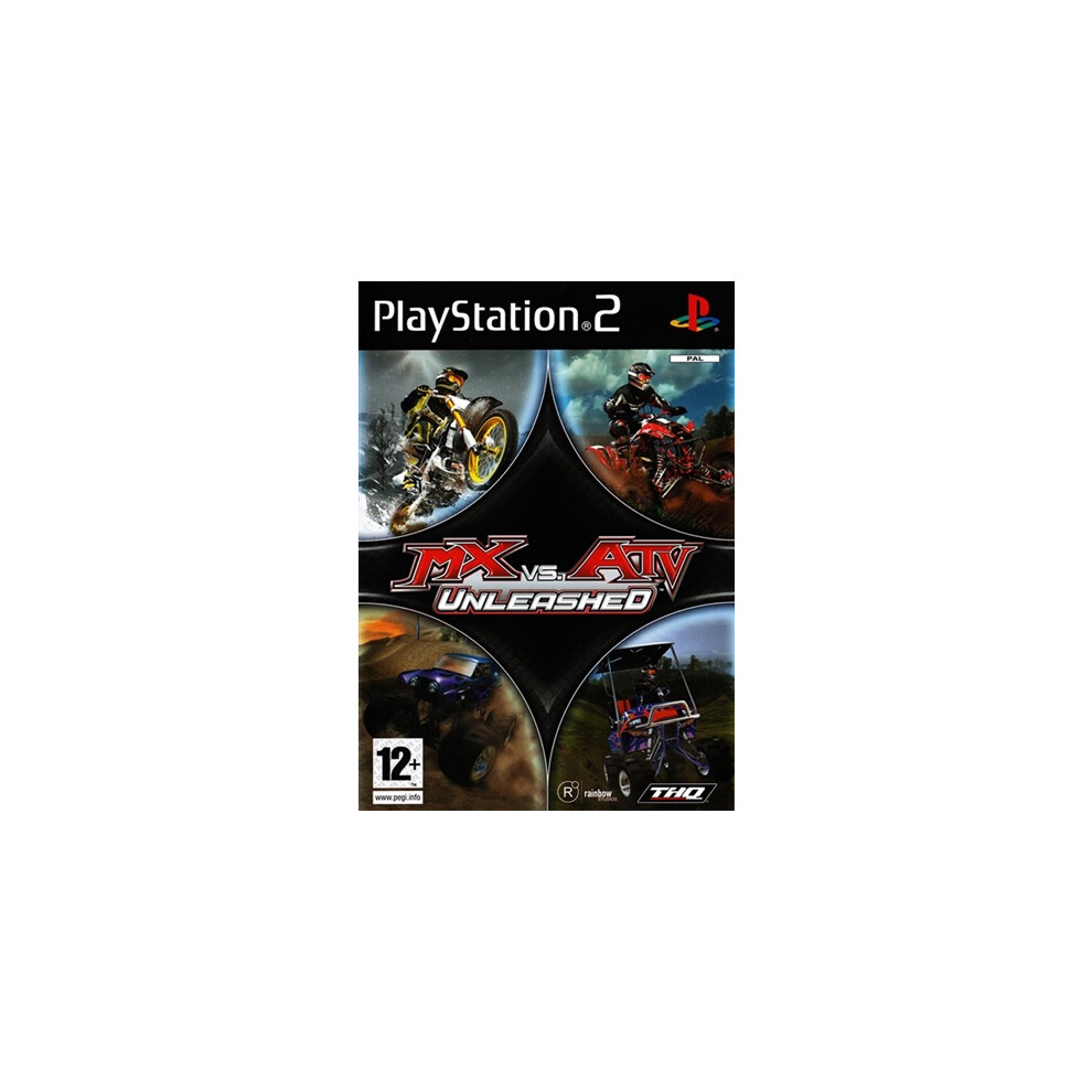 MX Vs ATV Unleashed Used Playstation 2 Game