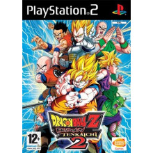 Dragonball Z Budokai Tenkaichi 2 Used Playstation 2 Game - Refurbished