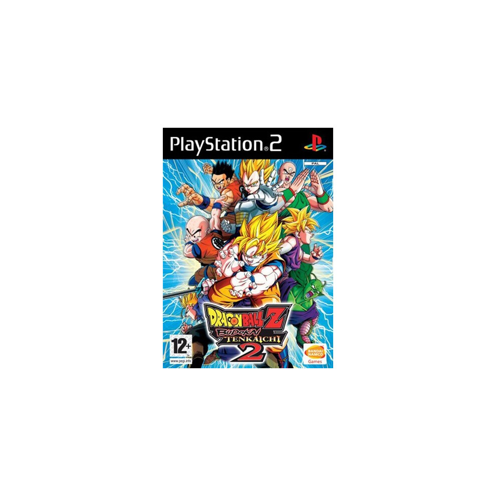 Dragonball Z Budokai Tenkaichi 2 Used Playstation 2 Game 3296580802883
