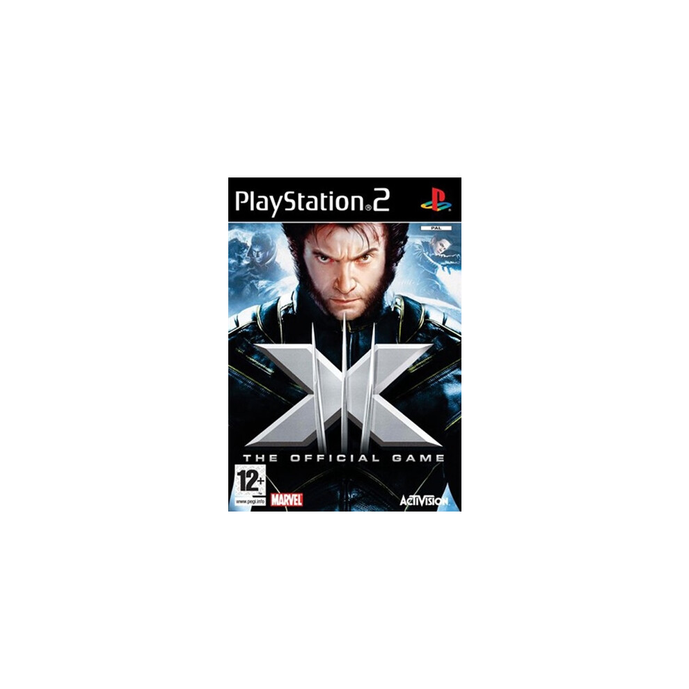 X Men 3 Used Playstation 2 Game