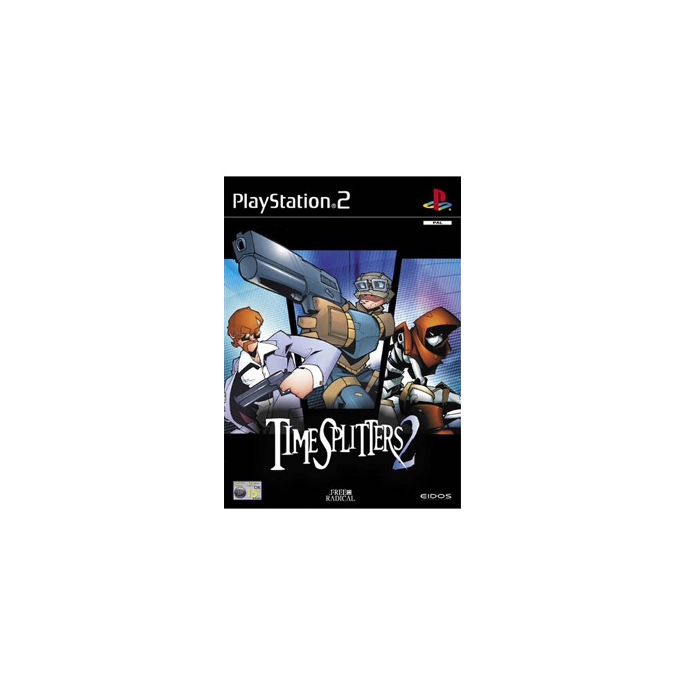 Timesplitters 2 Used Playstation 2 Game