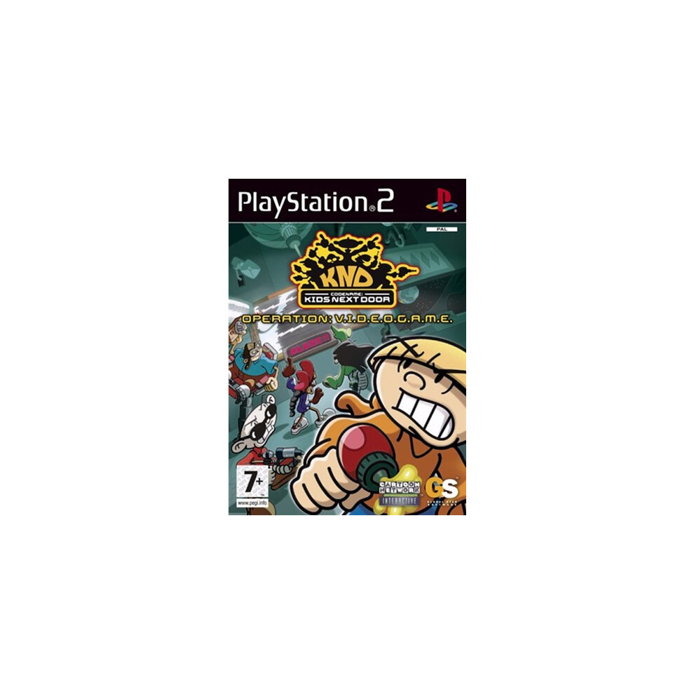 Codename: Kids Next Door Used Playstation 2 Game