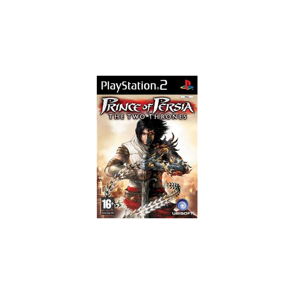 Prince of Persia - The Two Thrones Used Playstation 2 Game