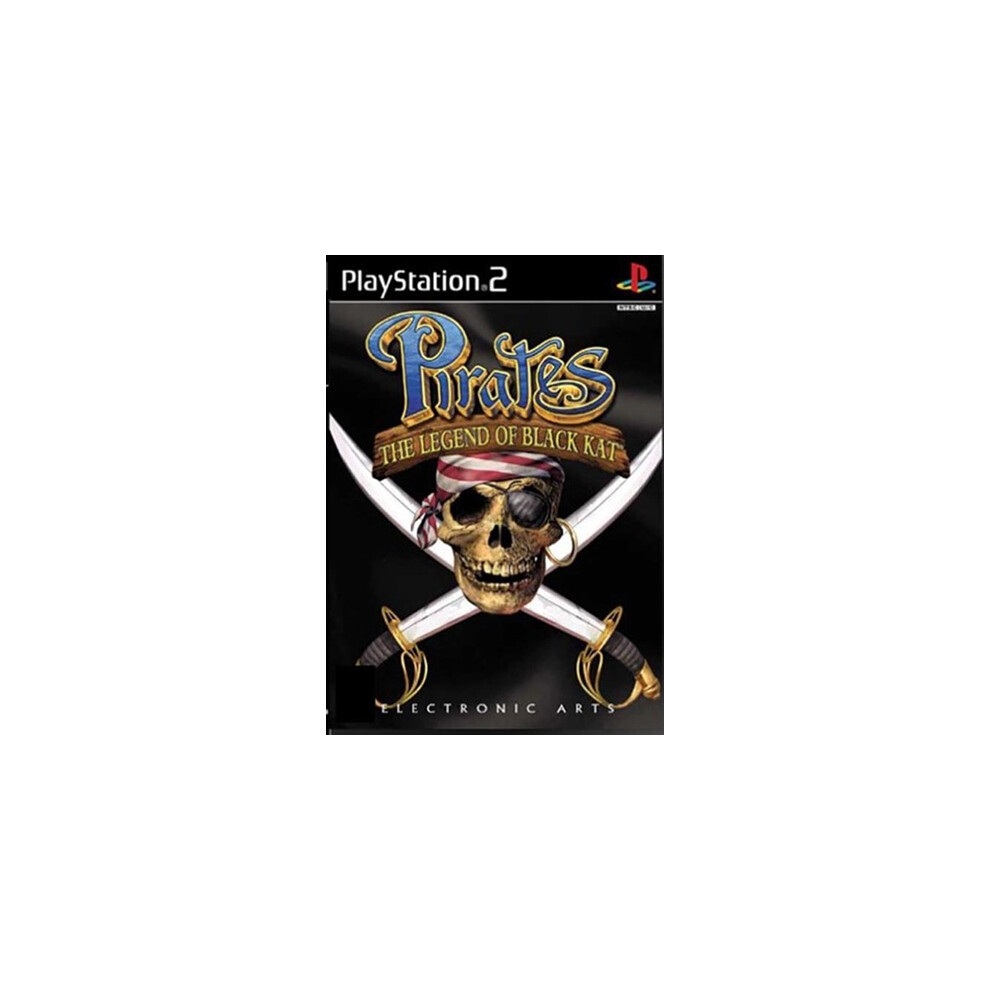 Pirates - Legend Of The Black Kat Used Playstation 2 Game