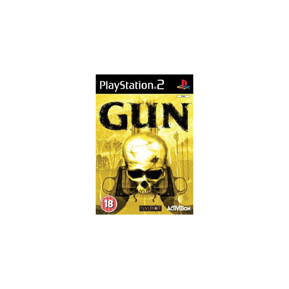 Gun (18) Used Playstation 2 Game