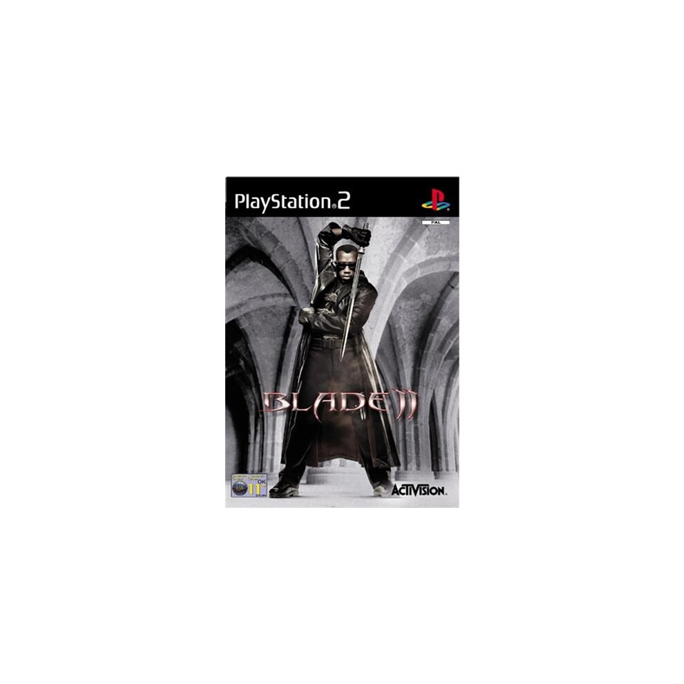 Blade II Used Playstation 2 Game-image-OPC-PF8JMRM-REFURBISHED