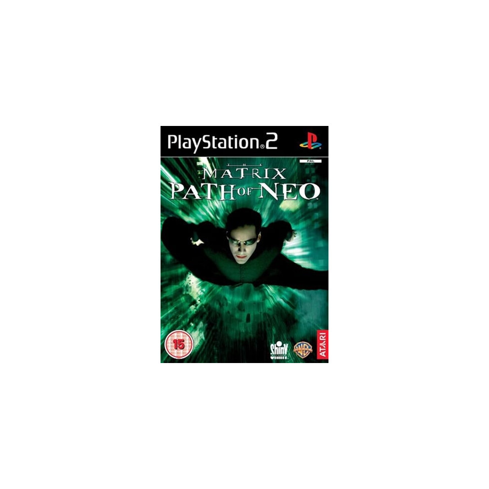 Matrix - Path of Neo Used Playstation 2 Game