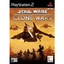 Star Wars The Clone Wars Used Playstation 2 Game - Refurbished