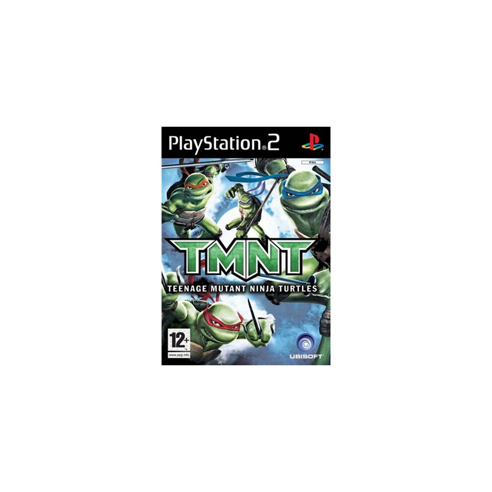 Teenage Mutant Ninja Turtles (2007) Used Playstation 2 Game