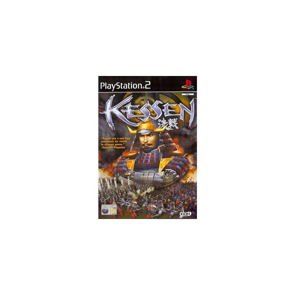 Kessen Used Playstation 2 Game