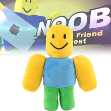 Kokeilu Roblox Noob Pehmolelu pehmonukke 26cm Pp puuvillaa Täytä Lapset keräävät