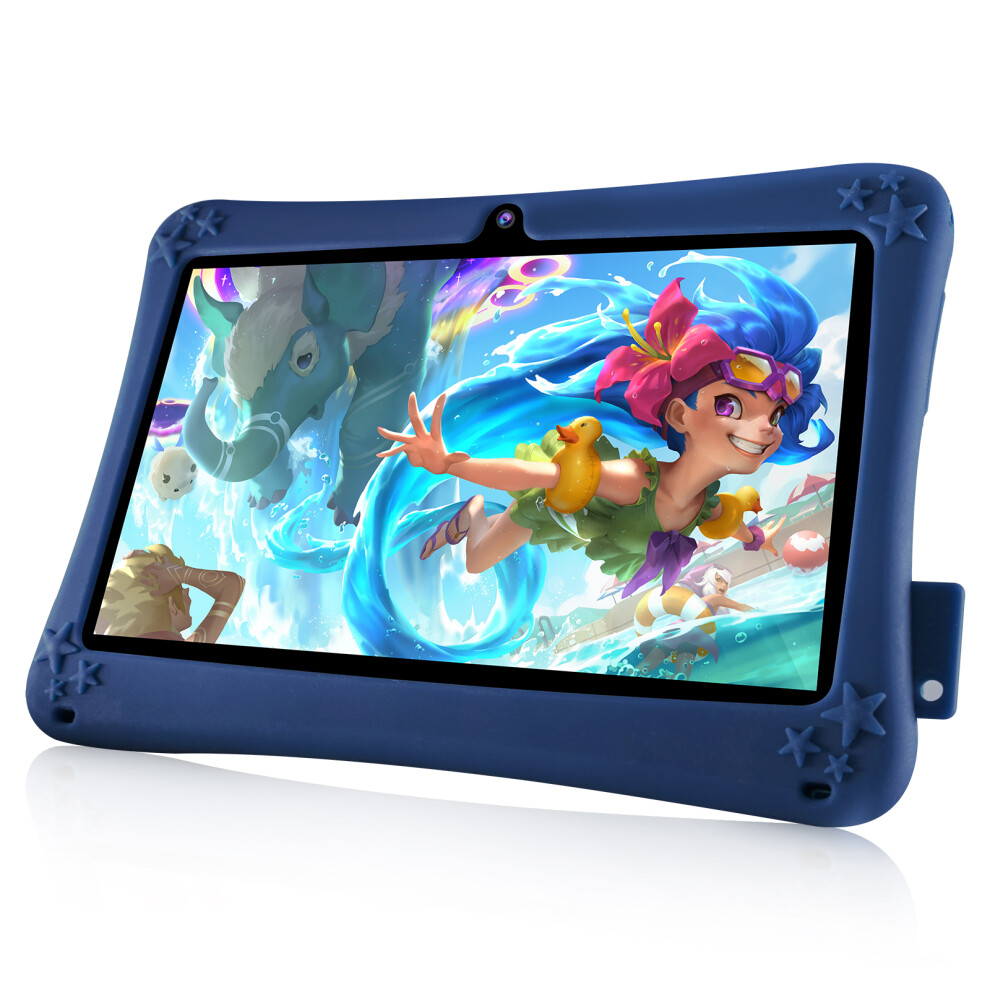 (Android 11 Kids Tablet 7 inch HD Screen, Quad Core Processor, 32GB ROM, WiFi, Dual Camera, Parental Control, Educational) Android 11 Kids Tablet 7 in