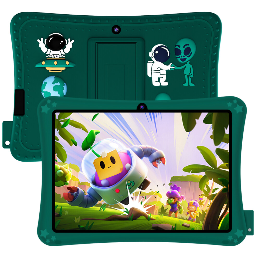 (Android 11 Kids Tablet 7 inch HD Screen, Quad Core Processor, 32GB ROM, WiFi, Dual Camera, Parental Control, Educational) Android 11 Kids Tablet 7 in