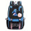 (A4) Stitch Pattern Large Capacity Backpack With Charging Port, Cartoon Theme School Bag 1