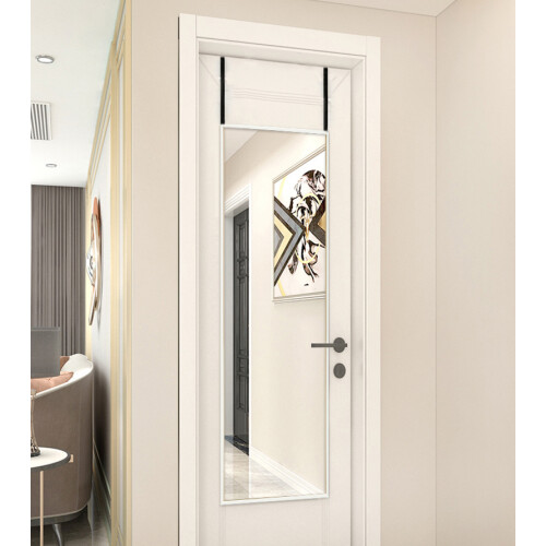 Living And Home Over the Door Full Length Mirror 1