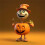 (Style 3) Halloween Artificial Pumpkin Statues Resin Crafts 1