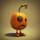 (Style 8) Halloween Artificial Pumpkin Statues Resin Crafts 1